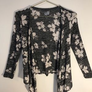 Flower cardigan